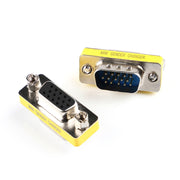 Adattatore VGA 15 pin maschio a VGA 15 pin femmina, VGA Male to Female