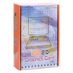Adattatore multi-monitor/multi-display da USB a VGA, scheda grafica esterna USB 2.0, USB 2.0