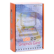 Adattatore multi-monitor/multi-display da USB a VGA, scheda grafica esterna USB 2.0, USB 2.0