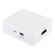 Convertitore audio video Mini VGA a HDMI 1080P per HDTV, PC, laptop e DVD, Mini VGA to HDMI