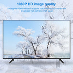 Adattatore VGA a HDMI Full HD 1080P, versione 1.3 standard HDMI, 1.3 Version HDMI