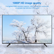 Adattatore VGA a HDMI Full HD 1080P, versione 1.3 standard HDMI, 1.3 Version HDMI