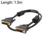 Cavo DVI 24+1P maschio a DVI 24+1P maschio, lunghezza: 1,5 m