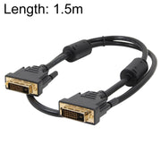 Cavo DVI 24+1P maschio a DVI 24+1P maschio, lunghezza: 1,5 m