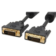 Cavo DVI 24+1P maschio a DVI 24+1P maschio, lunghezza: 1,5 m