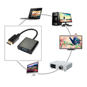 Adattatore DisplayPort maschio a VGA femmina