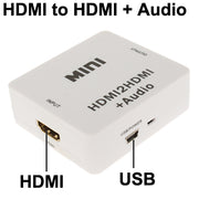 Decodificatore audio da mini HDMI a HDMI, Mini HDMI to HDMI