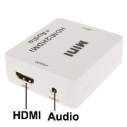 Decodificatore audio da mini HDMI a HDMI, Mini HDMI to HDMI