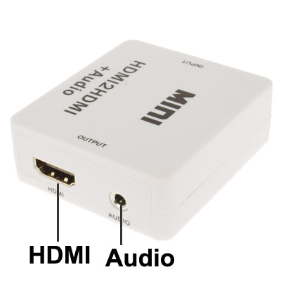 Decodificatore audio da mini HDMI a HDMI, Mini HDMI to HDMI