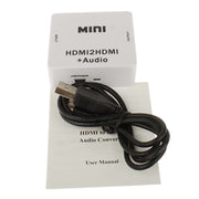 Decodificatore audio da mini HDMI a HDMI, Mini HDMI to HDMI