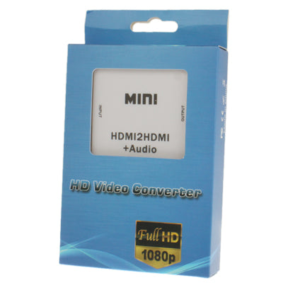Decodificatore audio da mini HDMI a HDMI, Mini HDMI to HDMI