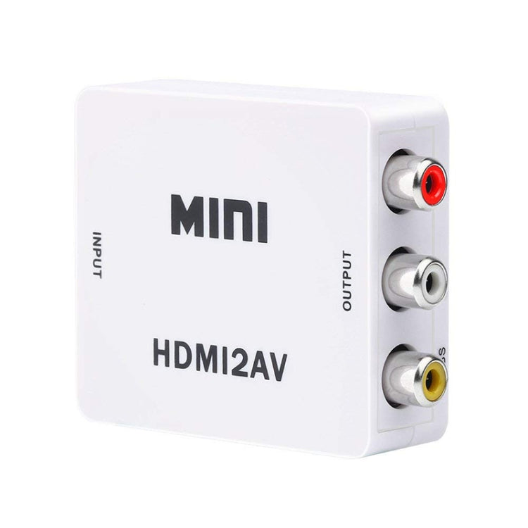 Decodificatore audio da mini HDMI a CVBS, Mini HDMI to CVBS