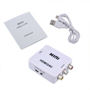 Decodificatore audio da mini HDMI a CVBS, Mini HDMI to CVBS