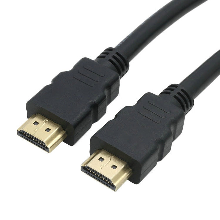 Cavo HDMI a HDMI a 19 pin placcato oro da 1,5 m, versione 1.4, supporto TV 3D / HD / XBOX 360 / PS3 / proiettore / lettore DVD, ecc., Length: 1.5m