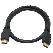 Cavo HDMI a HDMI a 19 pin placcato oro da 1,5 m, versione 1.4, supporto TV 3D / HD / XBOX 360 / PS3 / proiettore / lettore DVD, ecc., Length: 1.5m