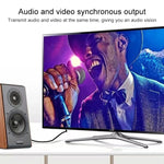 Cavo HDMI a HDMI a 19 pin placcato oro da 1,5 m, versione 1.4, supporto TV 3D / HD / XBOX 360 / PS3 / proiettore / lettore DVD, ecc., Length: 1.5m