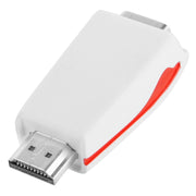 Adattatore da HDMI a VGA Full HD 1080P per alimentazione e audio, S-PC-0470, S-PC-0470B