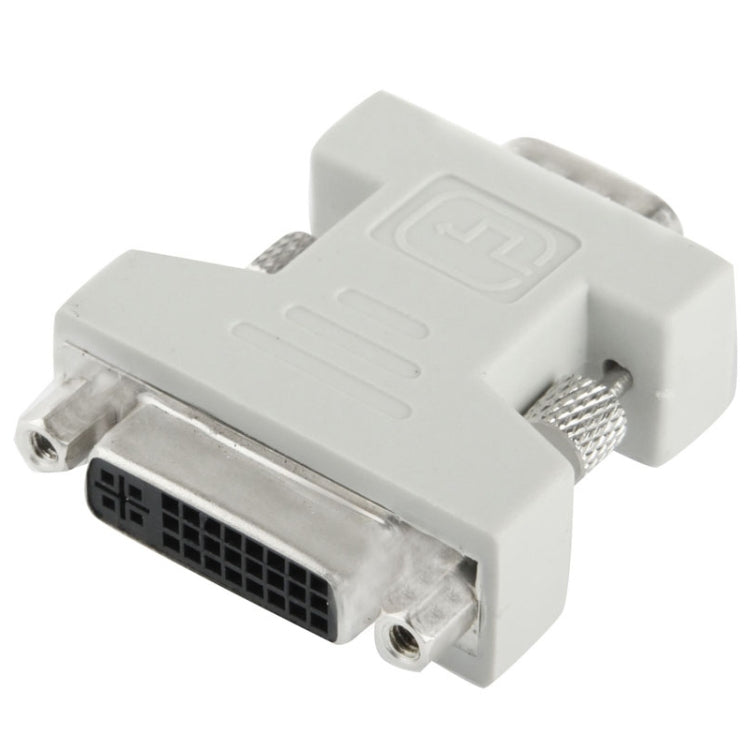 Adattatore convertitore DVI-I 24 + 5 pin femmina a VGA 15 pin maschio, DVI 24+5 Pin Female
