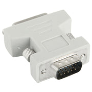 Adattatore convertitore DVI-I 24 + 5 pin femmina a VGA 15 pin maschio, DVI 24+5 Pin Female
