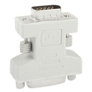 Adattatore convertitore DVI-I 24 + 5 pin femmina a VGA 15 pin maschio, DVI 24+5 Pin Female