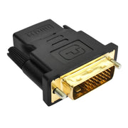 Adattatore DVI-D 24+1 pin maschio a HDMI 19 pin femmina per monitor/HDTV