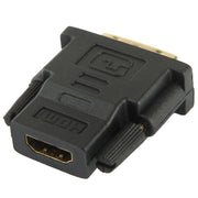 Adattatore DVI-D 24+1 pin maschio a HDMI 19 pin femmina per monitor/HDTV