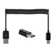 Cavo dati/ricarica retrattile da USB 2.0 a USB 3.0 tipo C