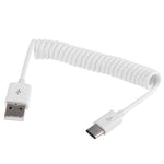 Cavo dati/ricarica retrattile da USB 2.0 a USB 3.0 tipo C