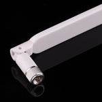 2 antenne router B593 5dbi SMA maschio CHG LTE, B593 5dBi Antenna White, B593 5dBi Antenna Black