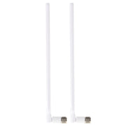 2 antenne router B593 5dbi SMA maschio CHG LTE, B593 5dBi Antenna White, B593 5dBi Antenna Black