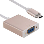 Cavo adattatore multi-display USB-C/Type-C da 3.1 a VGA, lunghezza cavo: circa 10 cm, Type-C 3.1 to VGA