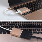 Cavo adattatore USB-C 3.1 a VGA 10 cm compatibile MacBook