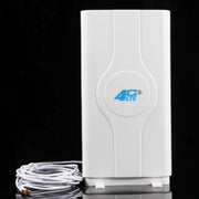 LF-ANT4G01 Antenna MIMO 88dBi 4G LTE MIMO per interni con 2 cavi connettori da 2 m, porta CRC9, CRC9 Port