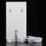LF-ANT4G01 Antenna MIMO 88dBi 4G LTE MIMO per interni con 2 cavi connettori da 2 m, porta CRC9, CRC9 Port
