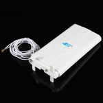 LF-ANT4G01 Antenna MIMO 88dBi 4G LTE MIMO per interni con 2 cavi connettori da 2 m, porta CRC9, CRC9 Port