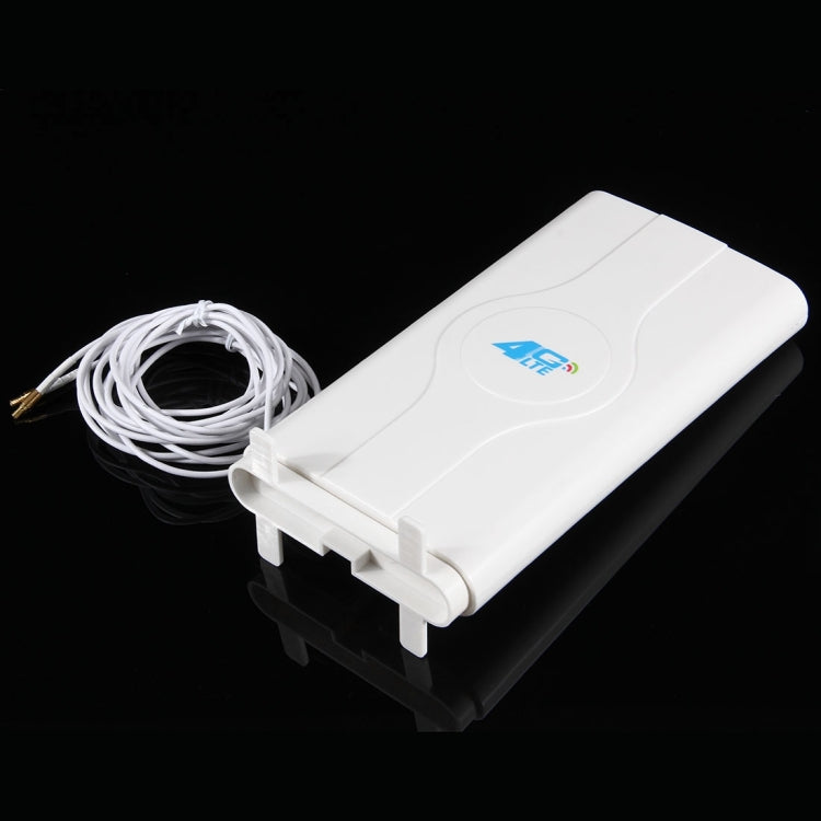 LF-ANT4G01 Antenna MIMO 88dBi 4G LTE MIMO per interni con 2 cavi connettori da 2 m, porta CRC9, CRC9 Port