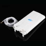 LF-ANT4G01 Antenna MIMO 88dBi 4G LTE MIMO per interni con 2 cavi connettori da 2 m, porta CRC9, CRC9 Port