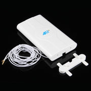 LF-ANT4G01 Antenna MIMO 88dBi 4G LTE MIMO per interni con 2 cavi connettori da 2 m, porta CRC9, CRC9 Port