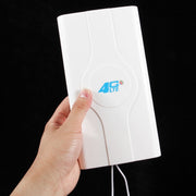 LF-ANT4G01 Antenna MIMO 88dBi 4G LTE MIMO per interni con 2 cavi connettori da 2 m, porta CRC9, CRC9 Port