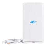 LF-ANT4G01 Antenna MIMO 4G LTE 88dBi per interni con 2 cavi connettori da 2 m, porta TS-9, TS-9 Port