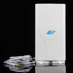 LF-ANT4G01 Antenna MIMO 4G LTE 88dBi per interni con 2 cavi connettori da 2 m, porta TS-9, TS-9 Port