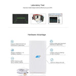 LF-ANT4G01 Antenna MIMO 4G LTE 88dBi per interni con 2 cavi connettori da 2 m, porta TS-9, TS-9 Port