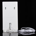 LF-ANT4G01 Antenna MIMO 4G LTE 88dBi per interni con 2 cavi connettori da 2 m, porta TS-9, TS-9 Port