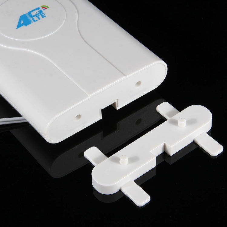 LF-ANT4G01 Antenna MIMO 4G LTE 88dBi per interni con 2 cavi connettori da 2 m, porta TS-9, TS-9 Port