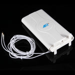 LF-ANT4G01 Antenna MIMO 4G LTE 88dBi per interni con 2 cavi connettori da 2 m, porta TS-9, TS-9 Port