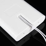 LF-ANT4G01 Antenna MIMO 4G LTE 88dBi per interni con 2 cavi connettori da 2 m, porta TS-9, TS-9 Port