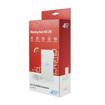 LF-ANT4G01 Antenna MIMO 4G LTE 88dBi per interni con 2 cavi connettori da 2 m, porta SMA, SMA Port