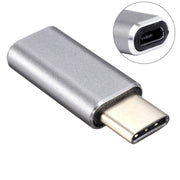 Adattatore convertitore da Micro USB a USB 3.1 Type-C in alluminio