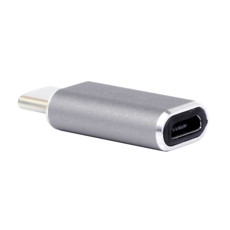 Adattatore Micro USB a USB Type-C 3.1 in alluminio