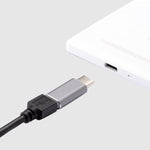 Adattatore Micro USB a USB Type-C 3.1 in alluminio